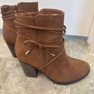 Limelight heel boots